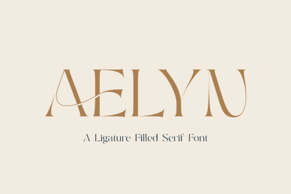Aelyn: A Luxurious Serif Font for Elegant Web Design