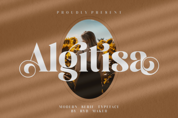 Algitisa: A Serif Typeface for Elegant Editorial Design