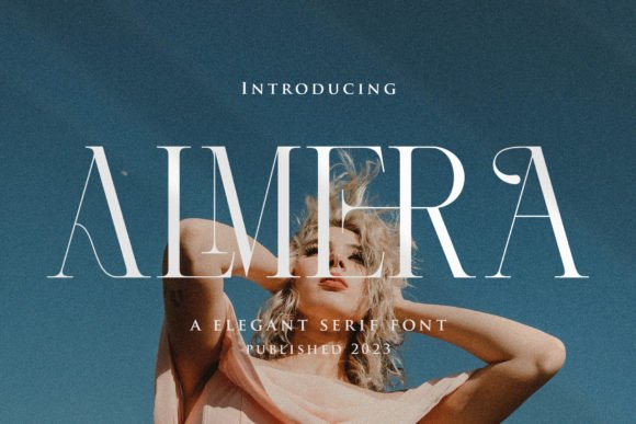 Almera: A Refined Serif Font for Editorial Design