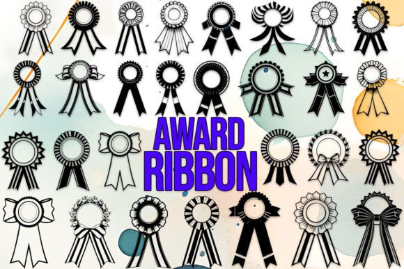 Award Ribbon Font for Makers