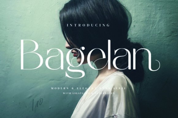Bagelan Font Review: A Modern Sans Serif for Web Design