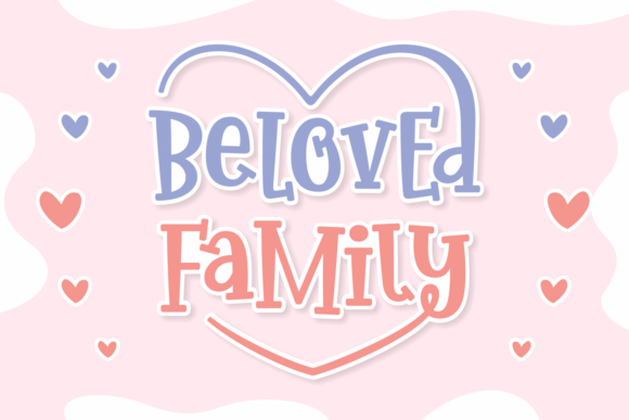 Beloved Family: A Warm Serif Font for Web Design