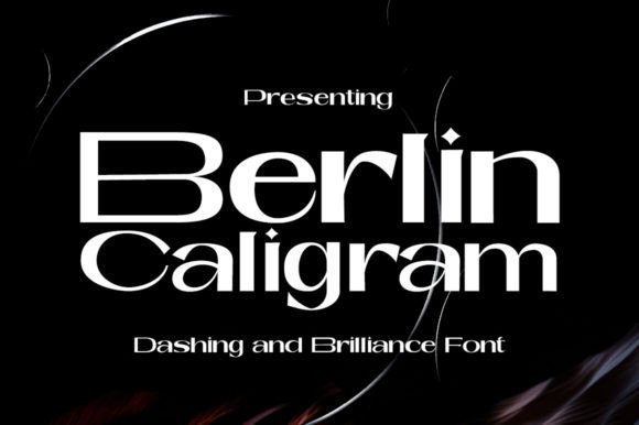 Berlin Caligram: A Refined Sans Serif Typeface for Modern Branding