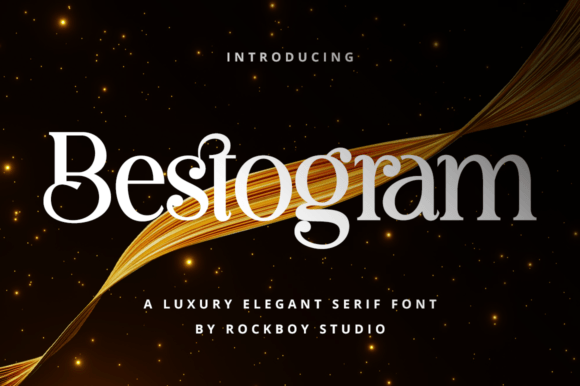 Bestogram Serif Font for Web Design