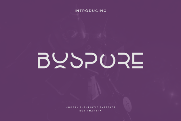 Bospore: The Minimalist Sans Serif Font for Modern Brands