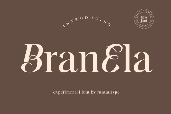 Branela Font: Elevate Your Brand Identity