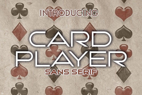 Card Player: A Refined Sans Serif for Modern Editorial Design