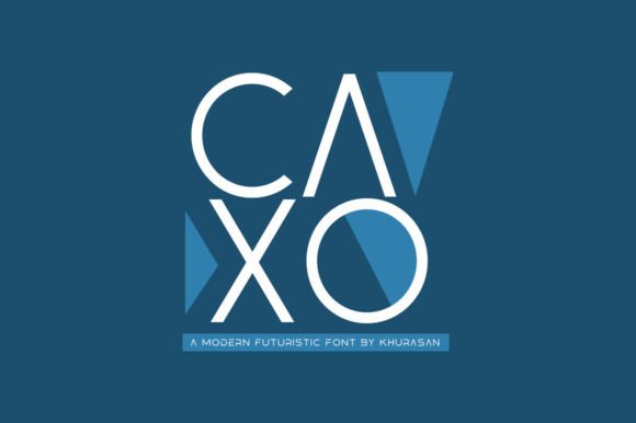 Caxo: The Elegant Sans Serif Typeface for Branding