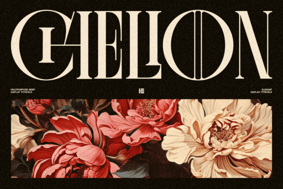 Chelion: The Serif Font for Luxury Branding