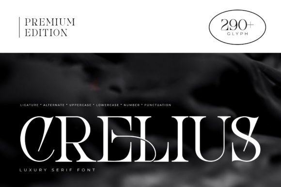 Crelius: The Serif Font That Elevates Small Business Branding