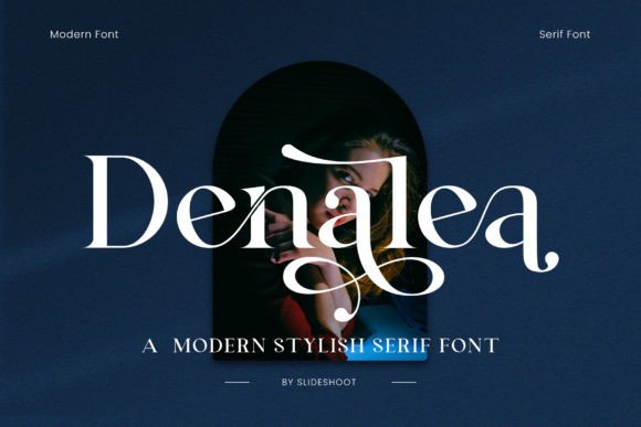 Denalea: A Serif Font for Elegant Editorial Design