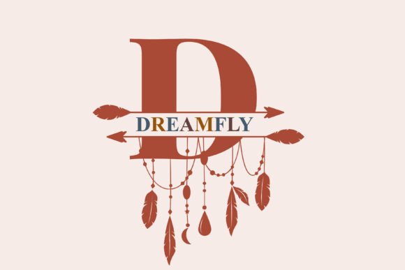Dream Fly Font: Bohemian Charm for Crafters