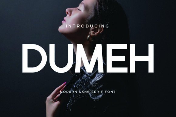Dumeh Font Review: Minimalist Sans Serif for Branding