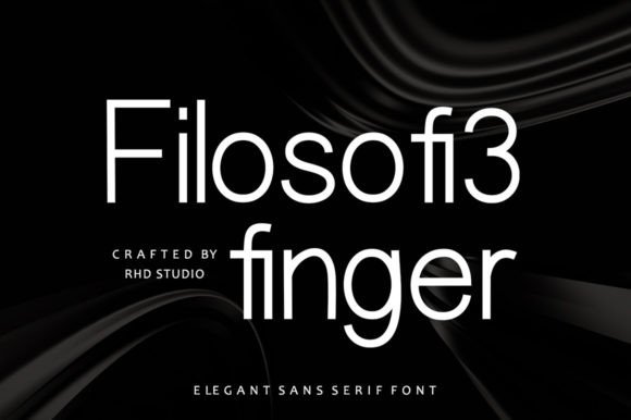Filosofi3 Finger: A Refined Serif Typeface for Elegant Branding