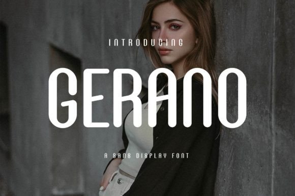 Gerano: A Minimalist Typeface for Editorial Design