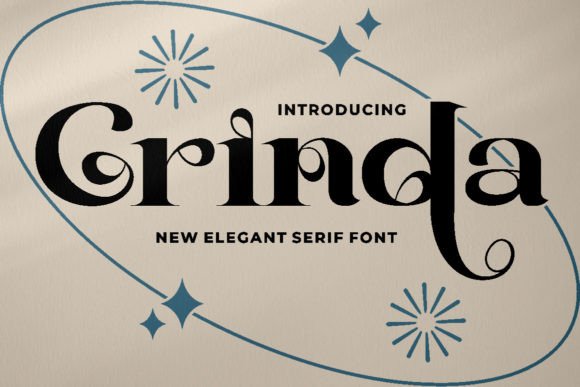 Grinda: A Serif Font for Makers
