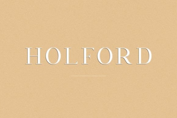 Holford Serif Font: A Marketer’s Review