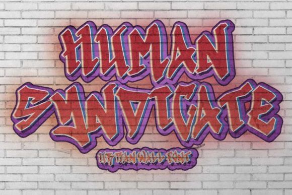 Human Syndicate Font: Elevate Your Brand Identity