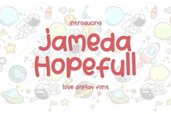 Jameda Hopefull: A Handwritten Font for Editorial Design