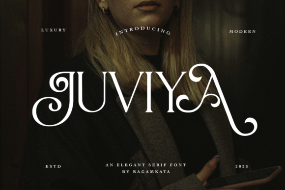 Juviya: A Nostalgic Serif Font for Modern Web Design