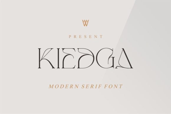 Kiedga Font: Elevate Your Brand Identity