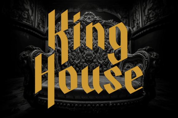 King House Typeface: An Editorial Review