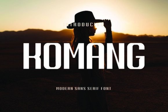 Komang Font: A Minimalist Typeface for Modern Web Design