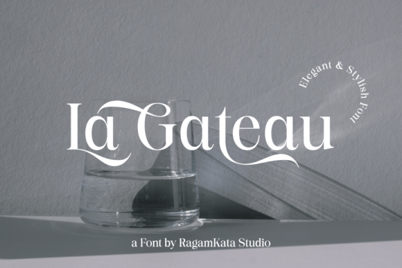 La Gateau Font: Elevate Your Handmade Brand