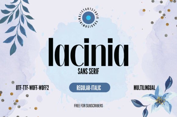 Lacinia Typeface: A Web Designer’s Review