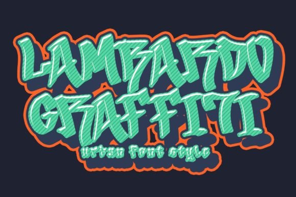 Lambardo Graffiti: A Bold Typeface for Web Design