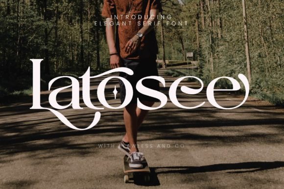 Latosce: A Serif Font for Modern Web Design