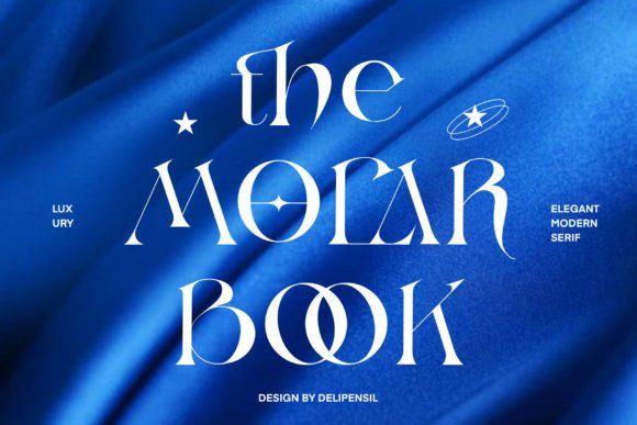 Molar: A Serif Font for Elegant Branding