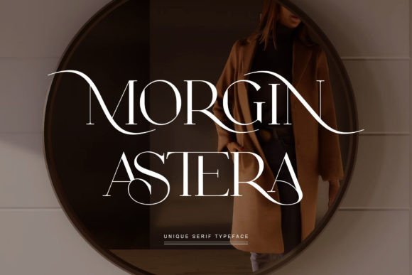 Morgin Astera: A Serif Font for Makers