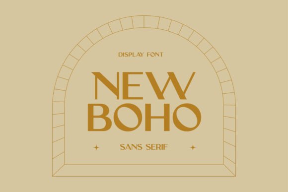 New Boho Font: Elevate Your Brand Identity