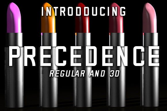 Precedence: A Premium Sans Serif Font for Modern Web Design