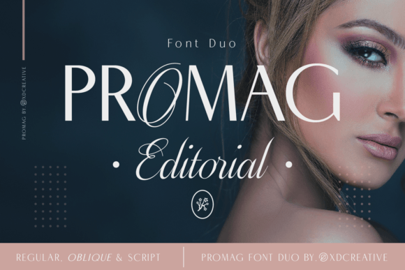 Promag Duo: A Versatile Typeface for Modern Campaigns