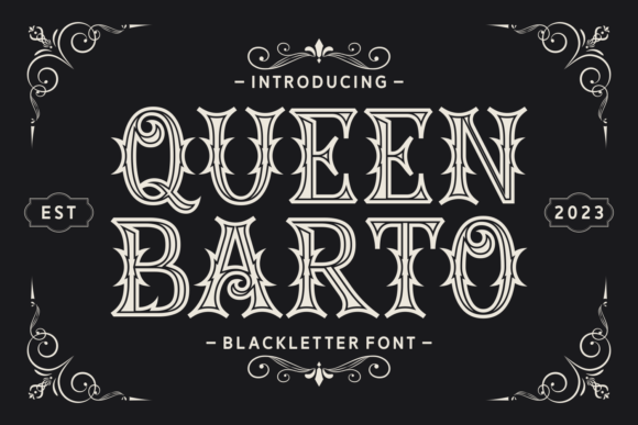 Queen Barto Font: Elevate Your Brand Identity