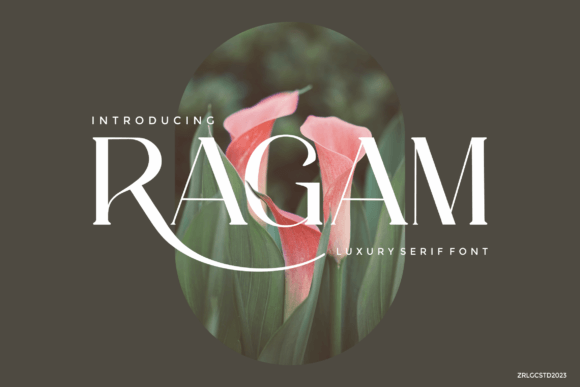 Ragam Luxury: A Serif Typeface for Editorial Elegance