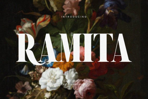 Ramita: The Elegant Serif Font for Crafters