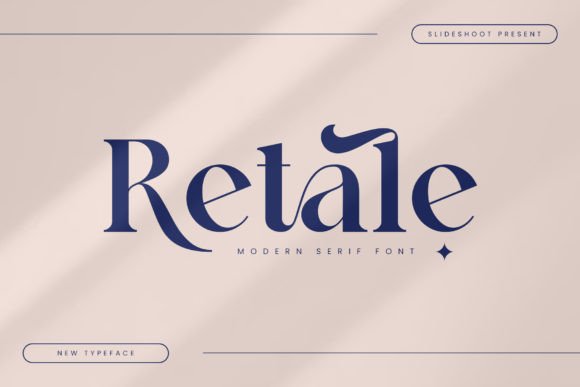Retale: A Serif Font for Modern Web Design