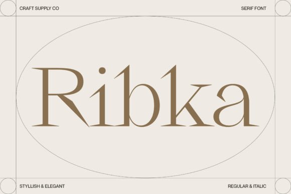 Ribka Typeface: Elevate Web Design