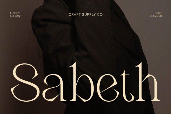 Sabeth Typeface Review for Web Design