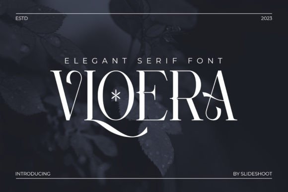 Vloera Serif: Elevate Your Brand Identity
