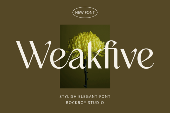 Weakfive Font: A Maker’s Guide to Elegant Typography